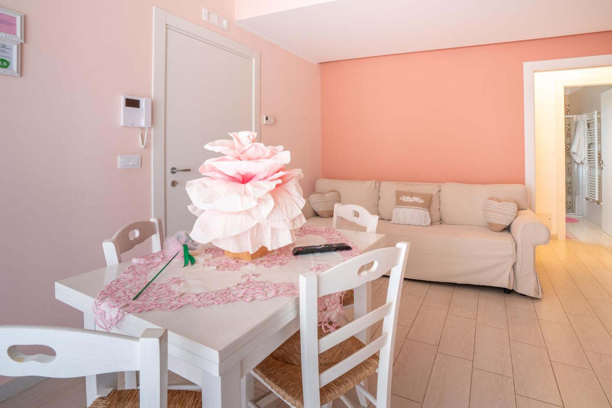 Villa Petali Rosa - Dimora Peonia Polignano a Mare Exterior foto
